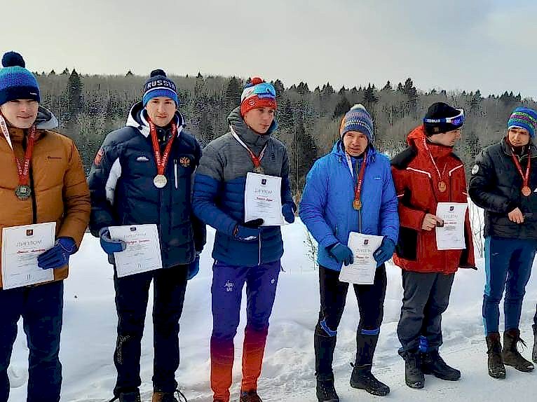 Спортсмены «Самбо-70» завоевали медали на Чемпионате и Первенстве Алматы по спортивному ориентированию на лыжах в дисциплинах эстафета и удлиненная дистанция